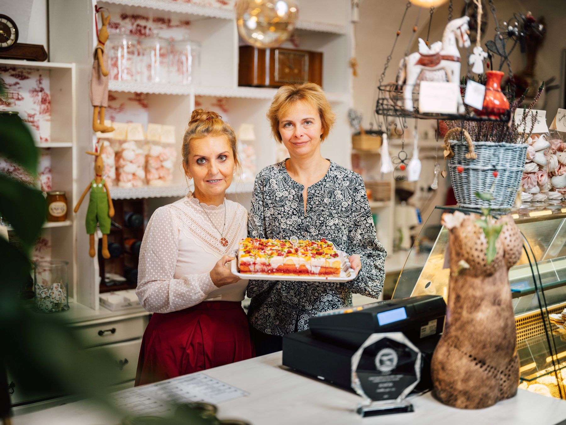 Pavlína Krátká & Jana Kráslová