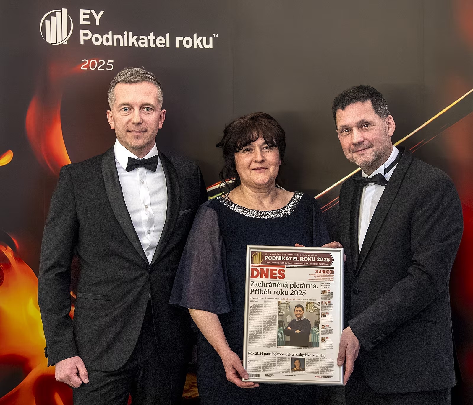 Martina a Vlasta Veselíkovi 