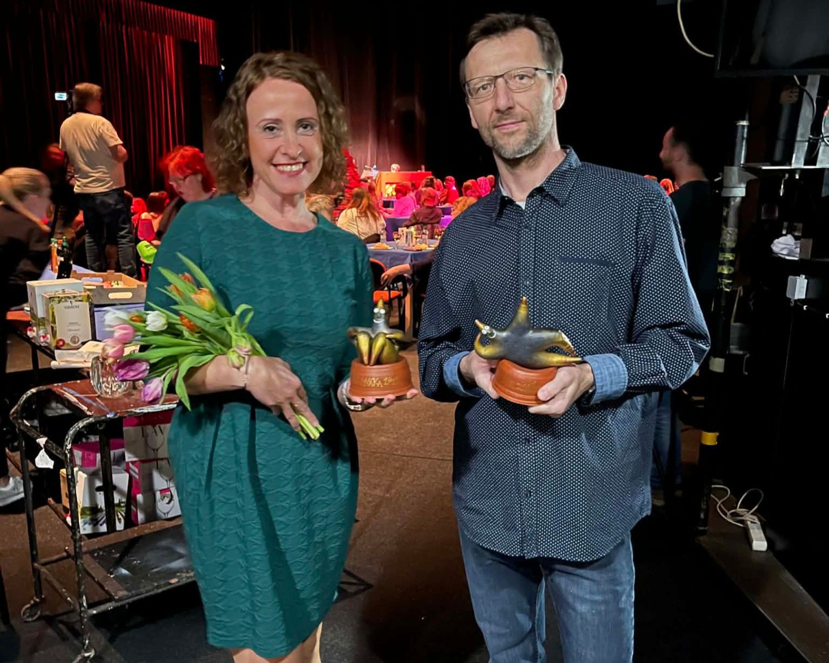 Veronika Týcová a Jan  Beneš